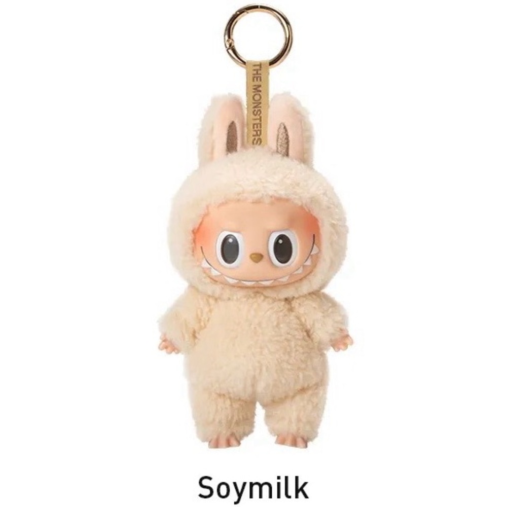 NIB confirmed “Soymilk” Exciting Macaron Labubu bag charm